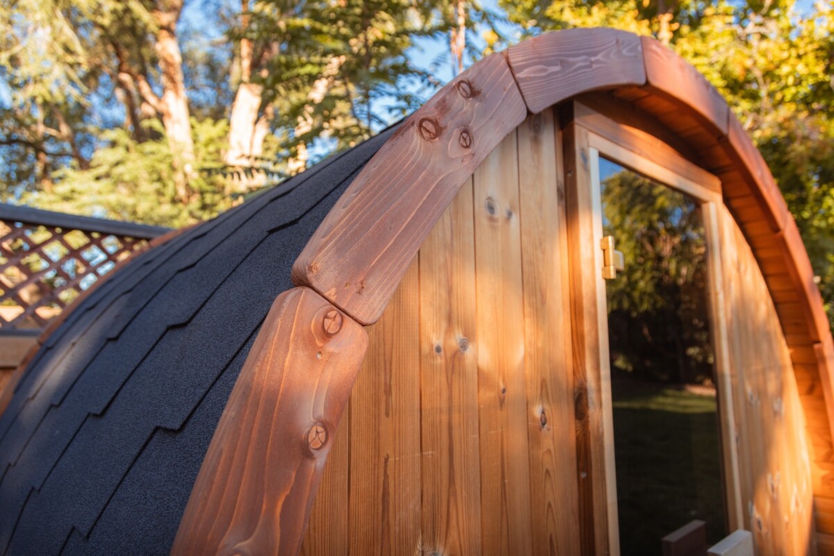 The home Sauna