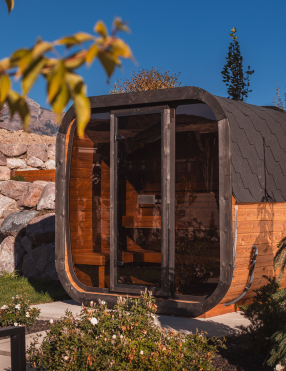 The home Sauna