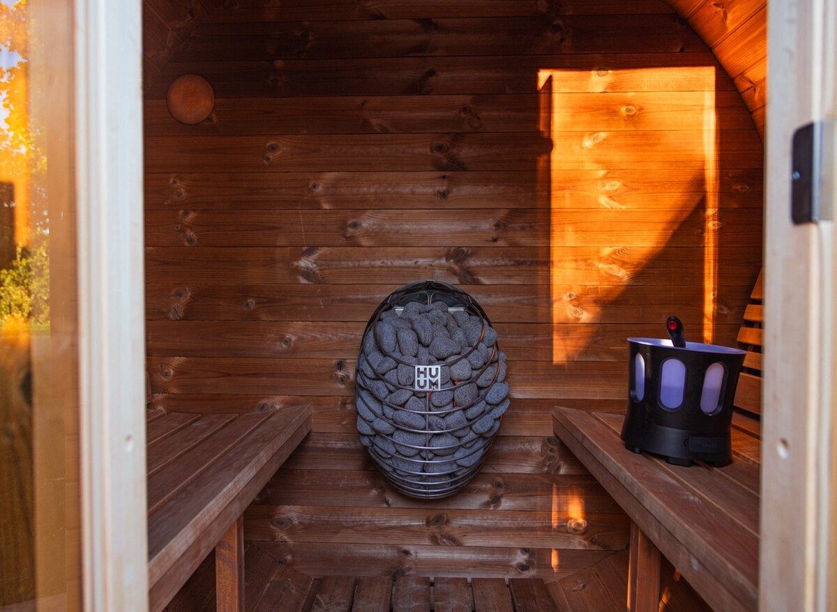 The home Sauna
