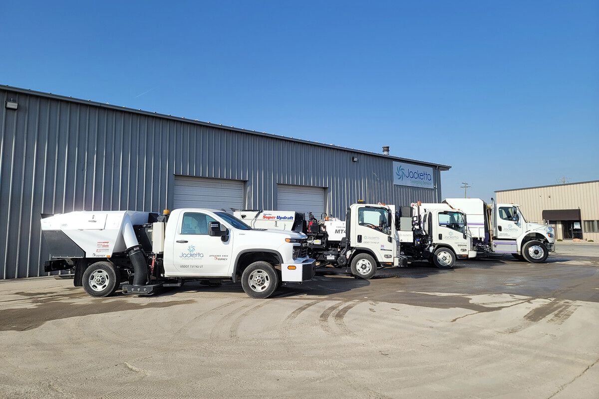 Jacketta Sweeping Service