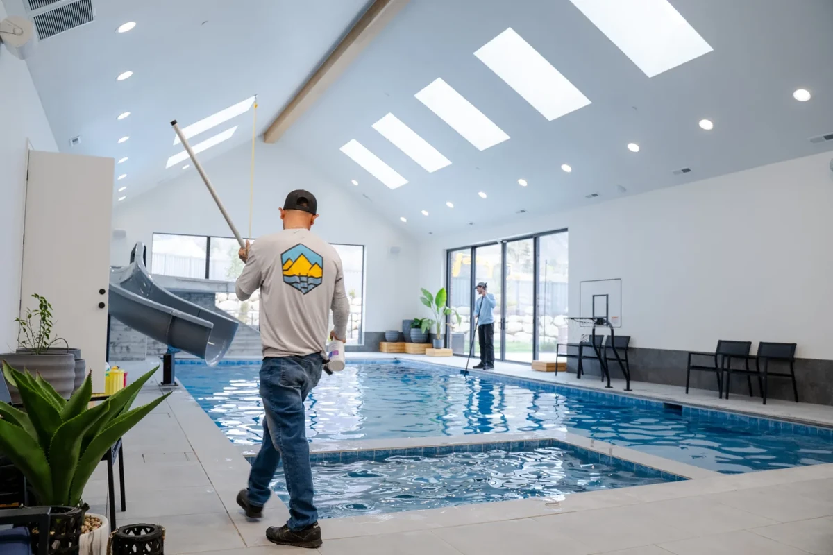 SLC Pool Service 