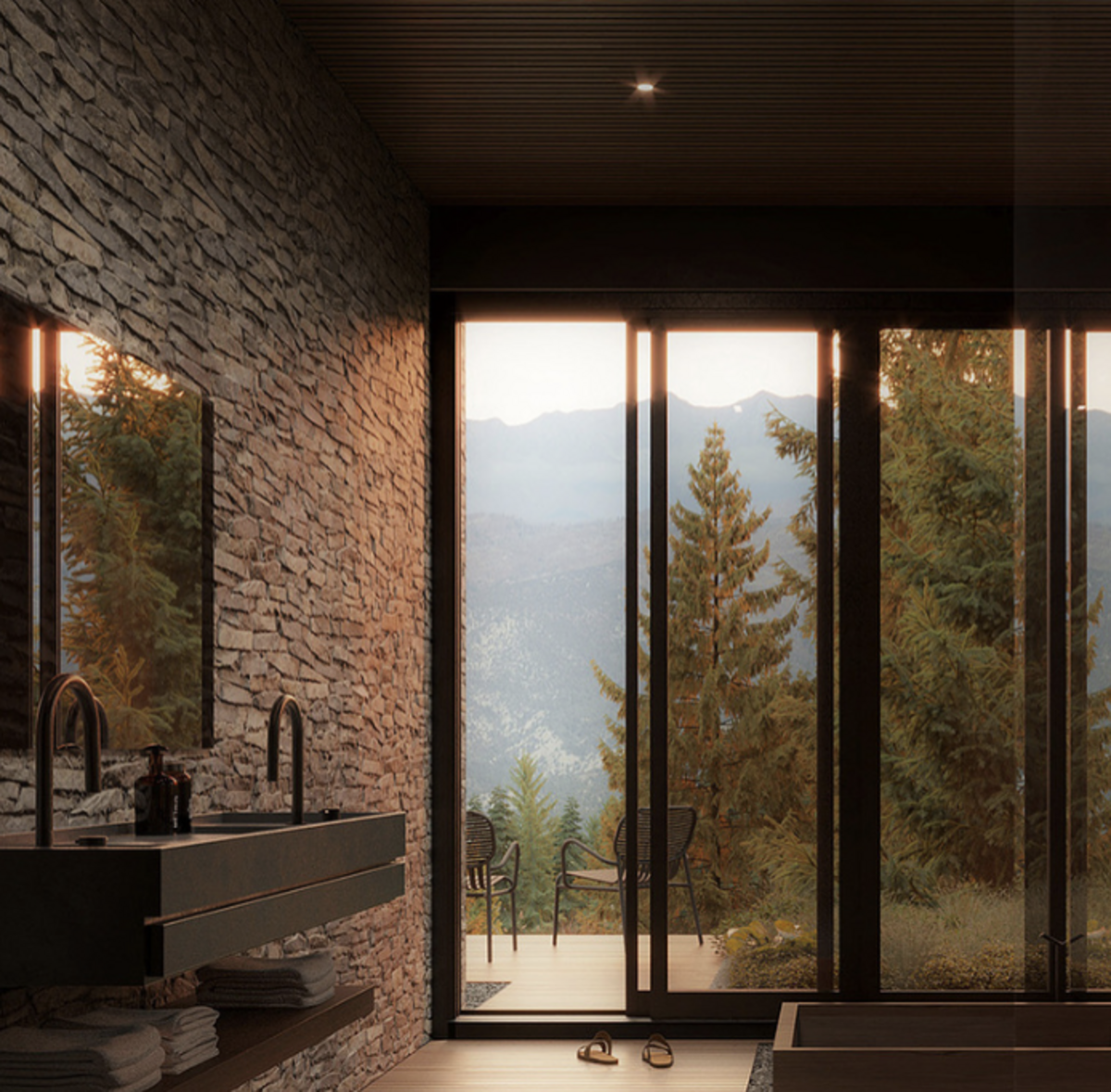 Modern Out West